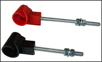 Polyurethane Lanyard Switch Cable Brackets